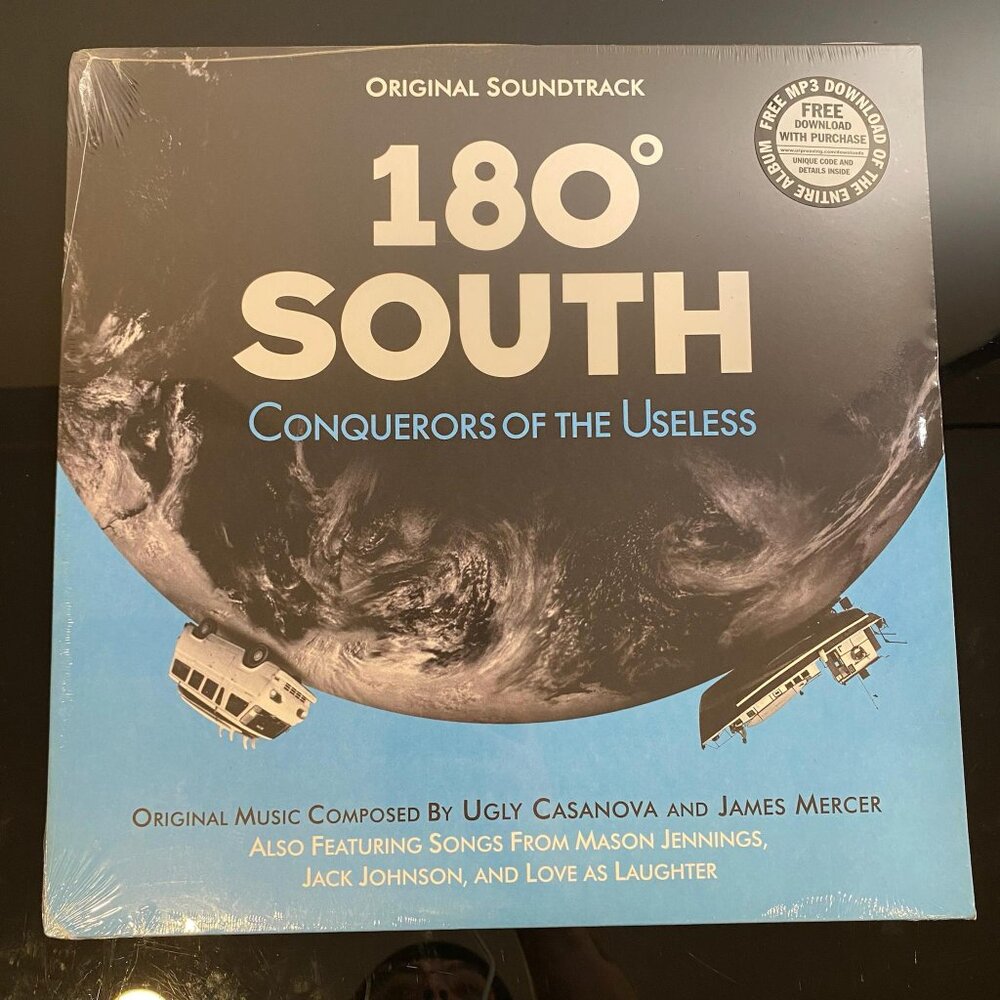 180° South: Conquerors Of The Useless (Original Soundtrack) Vinyl Record -SEALED